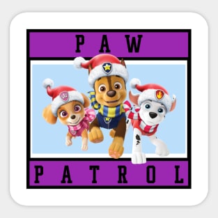 paw patrol Sticker